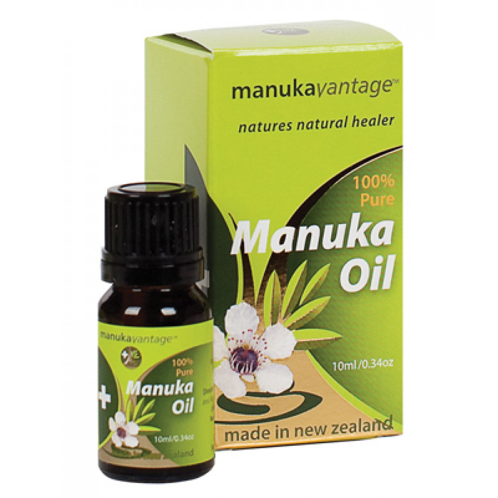 parrs天然麦卢卡茶树精油 抗菌消炎祛痘淡疤 新西兰荣誉产品 manuka