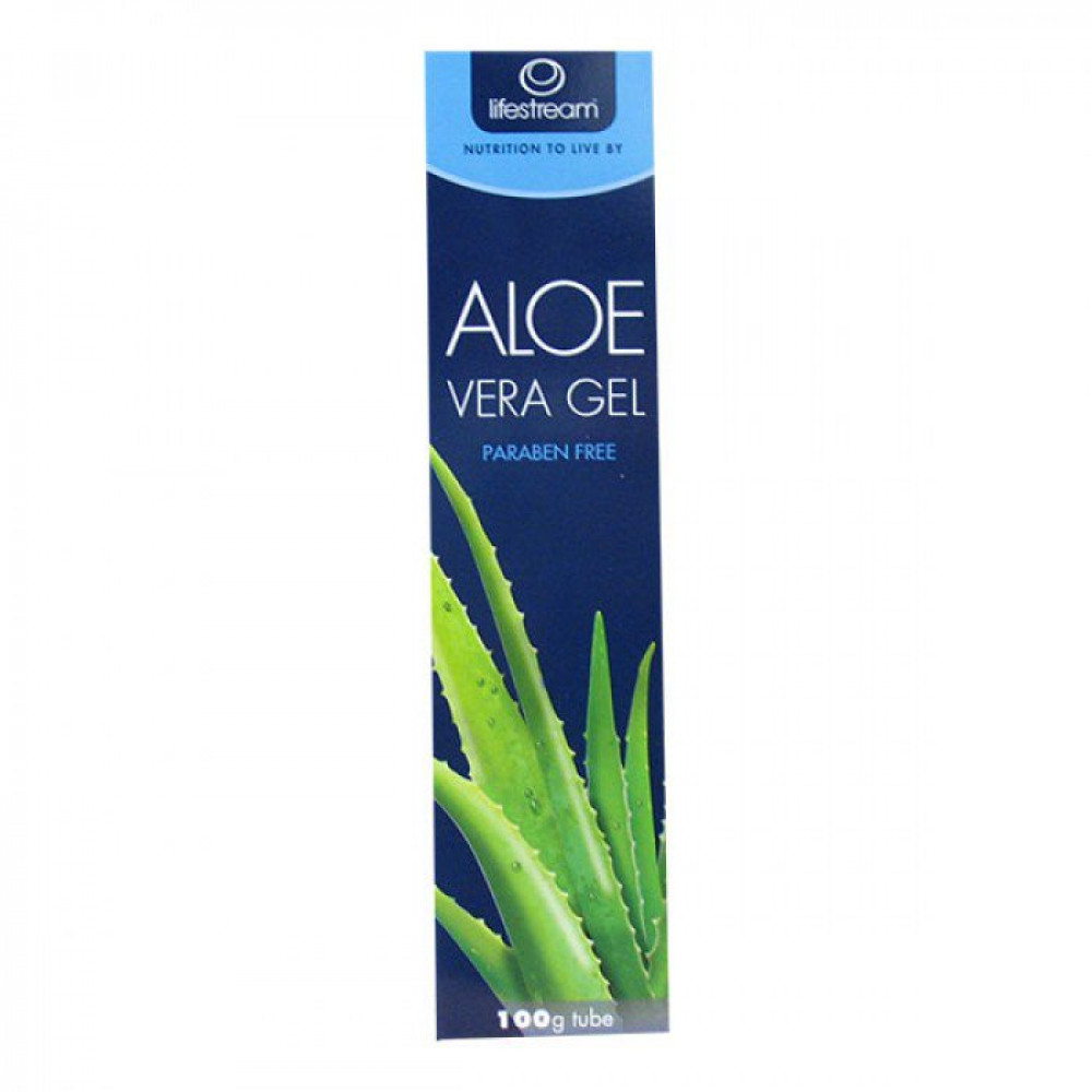 生命泉芦荟凝胶万能型有机草本产品晒后修复补水祛斑lifestream Aloe Vera Gel 100ml